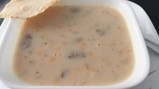 Corn Chowder with Sausage