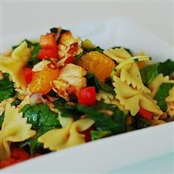 Mandarin Chicken Pasta Salad