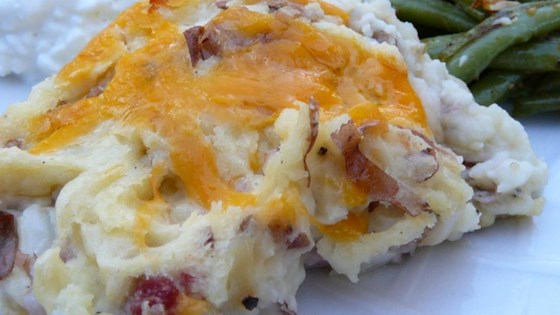 Alisha's Scalloped Potatoes and Ham