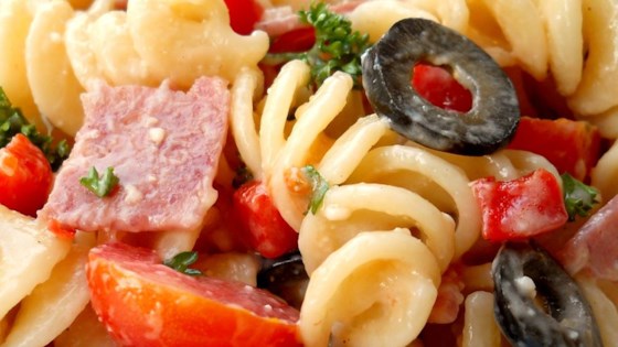 Salami Lover's Italian Pasta Salad