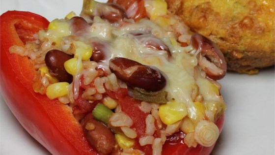 Quick and Easy Stuffed Peppers