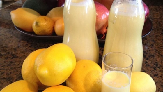 Creamy Limoncello