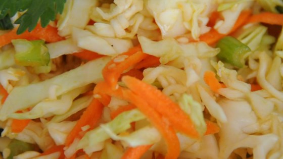 Asian Coleslaw Light