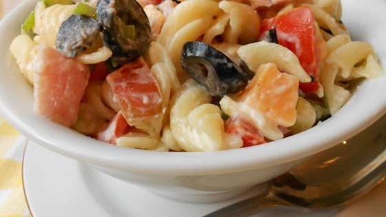 Patty's Pasta Salad