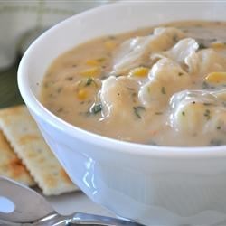 Crabmeat and Corn Soup