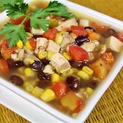 Six Can Chicken Tortilla Soup