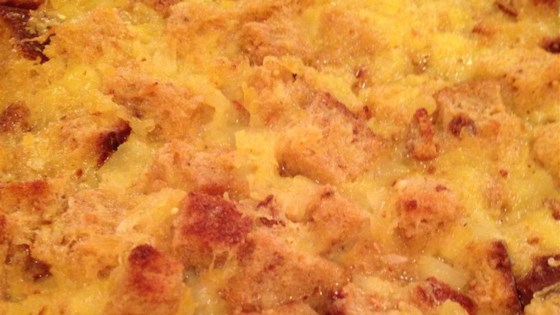 Baked Pineapple Casserole