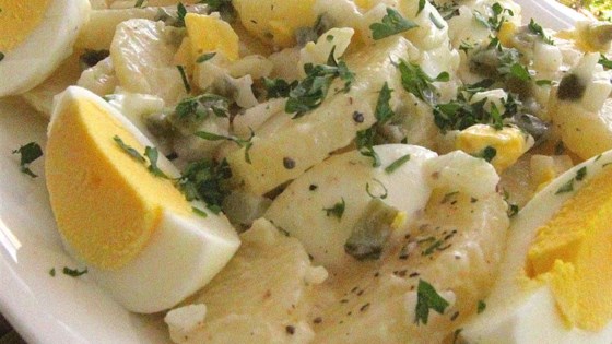 Potato Salad - German Kartoffel