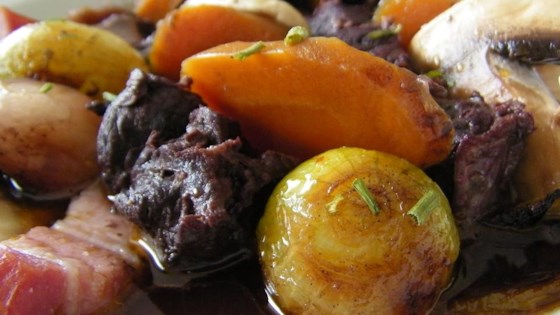 Beef Bourguignon I