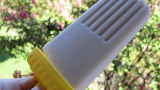 Pina Colada Ice Pops