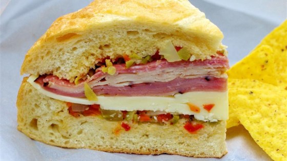 Real N'awlins Muffuletta