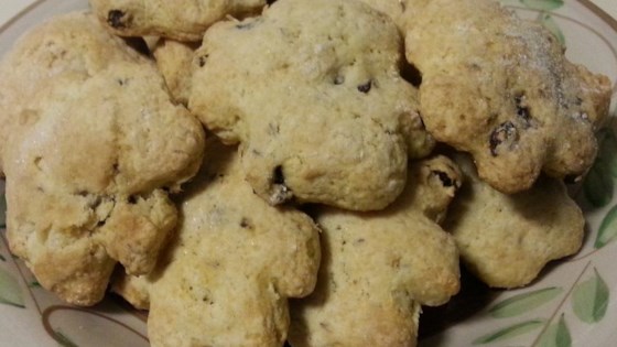 Irish Soda Bread Cookies