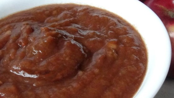 Slow Cooker Cider Applesauce (No Sugar Added)