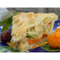 Grandma Carlson's Turkey Pot Pie