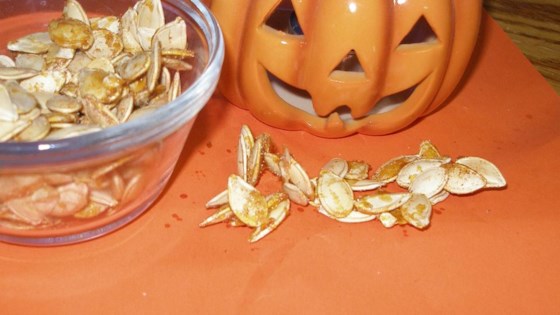 Sweet Spicy Pumpkin Seeds 