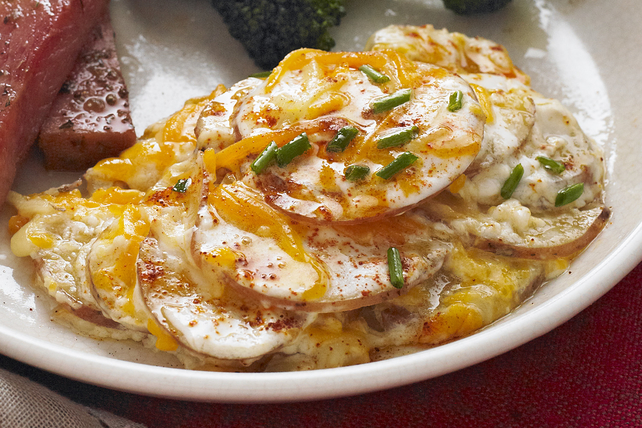 Slow-Cooker Scalloped Potatoes