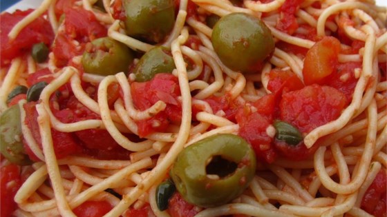 Pantry Puttanesca