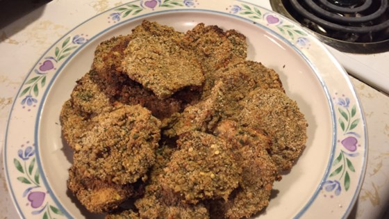 Eggplant Chips