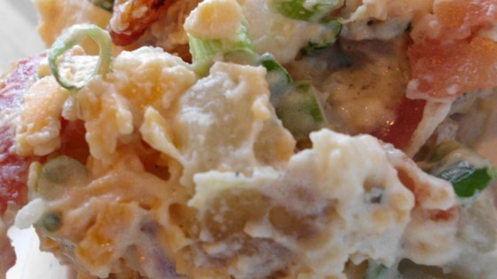 Kristen's Bacon Ranch Potato Salad