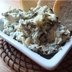 Florentine Artichoke Dip