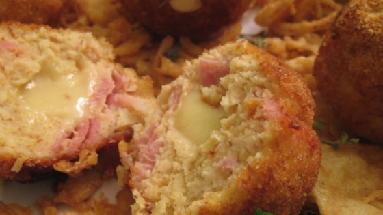 Chicken Cordon Bleu Bites