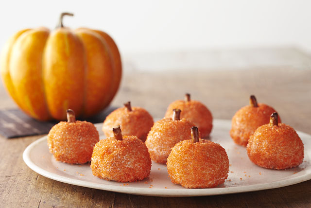 OREO Pumpkin Cookie Balls