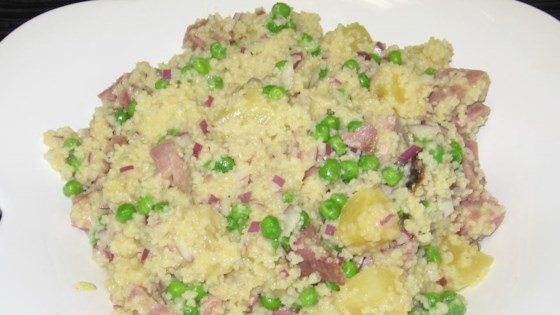 Ham and Pineapple Couscous Salad