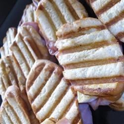 Ham and Brie Sandwich