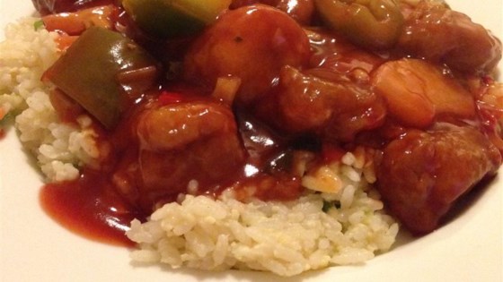 Hong Kong Sweet and Sour Pork