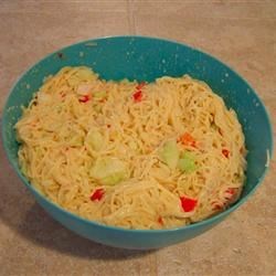 Angel Hair Pasta Salad