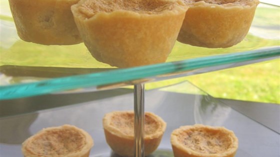 English Butter Tarts