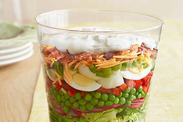 Blue Ribbon Layered Salad