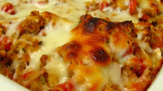 Bruschetta Chicken Bake