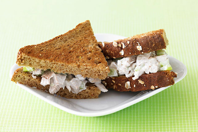 Chicken-Apple Salad Sandwiches