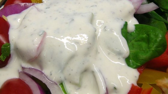 No-Mayonnaise Ranch Dressing