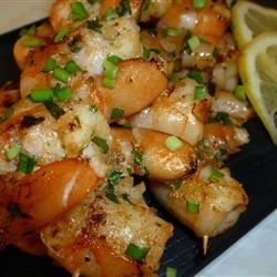 Lemon Ginger Shrimp