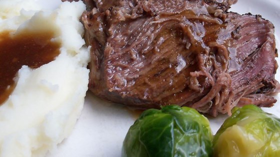 Slow Cooker Roast Beef