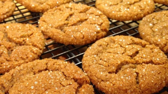 Triple the Ginger Cookies