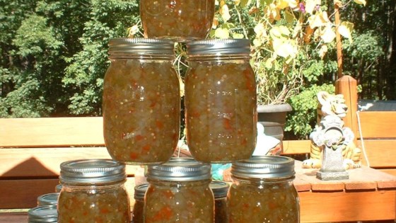 Green Tomato Relish