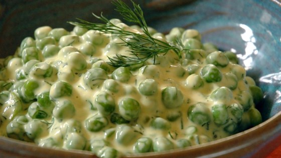 Sweet Pea and Dill Salad