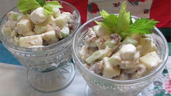 Date-Marshmallow Waldorf Salad