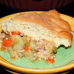 Marie-Eve's Turkey Pot Pie