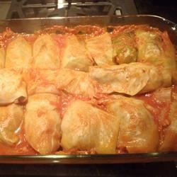 Cabbage Rolls