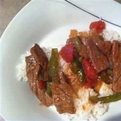 Steak and Rice