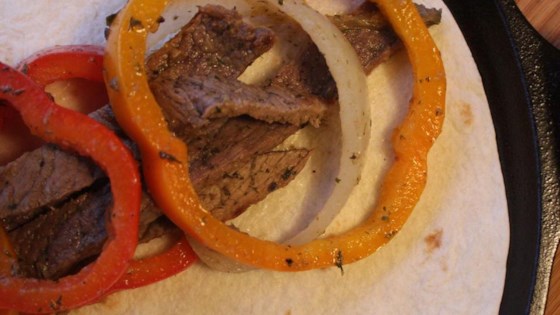 Mexican-Style Fajitas