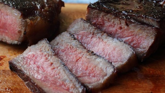 Koji-Rubbed Steak