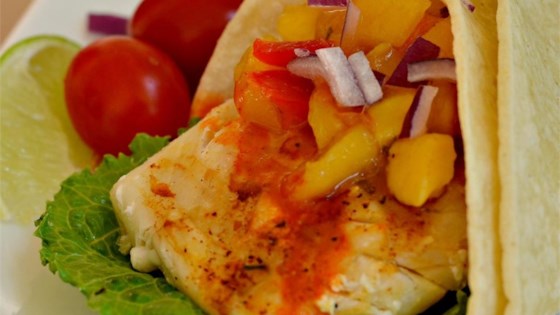 Halibut Soft Tacos