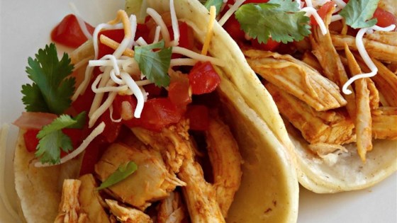 Steve's Roasted Chicken Soft Tacos