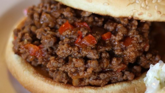 Chef John's Sloppy Joes 