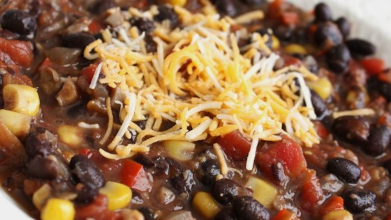 Black Bean Chili